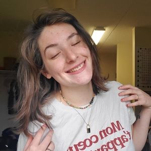 "Mon coeur t'appartient" CottonOn relaxed tee